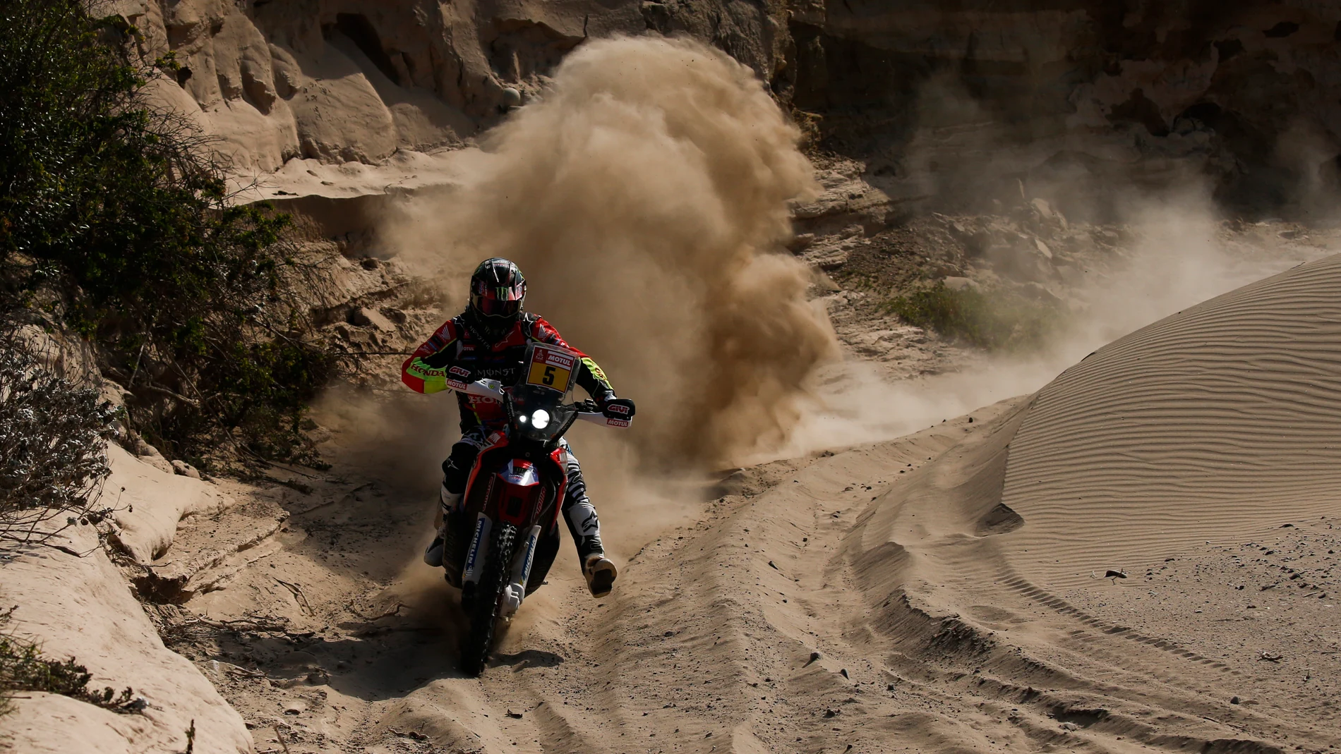 Joan Barreda en el Dakar Joan Barreda en el Dakar
