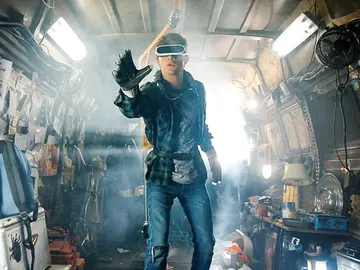 Fotograma del tráiler de ‘Ready Player One’ Fotograma del tráiler de ‘Ready Player One’