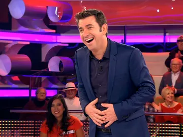 El romántico chiste de Alex que ha impresionado a Arturo Valls El romántico chiste de Alex que ha impresionado a Arturo Valls