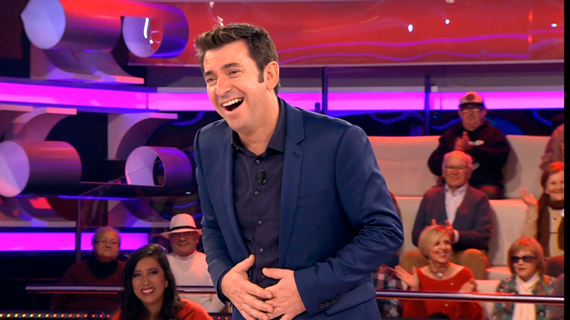 El romántico chiste de Alex que ha impresionado a Arturo Valls