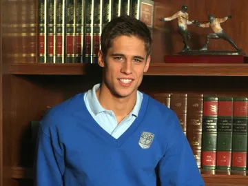 Martiño Rivas en 'El Internado' Martiño Rivas en 'El Internado'