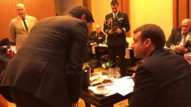 Macron publica un vídeo en el que está practicando frases en chino durante su visita a Pekín