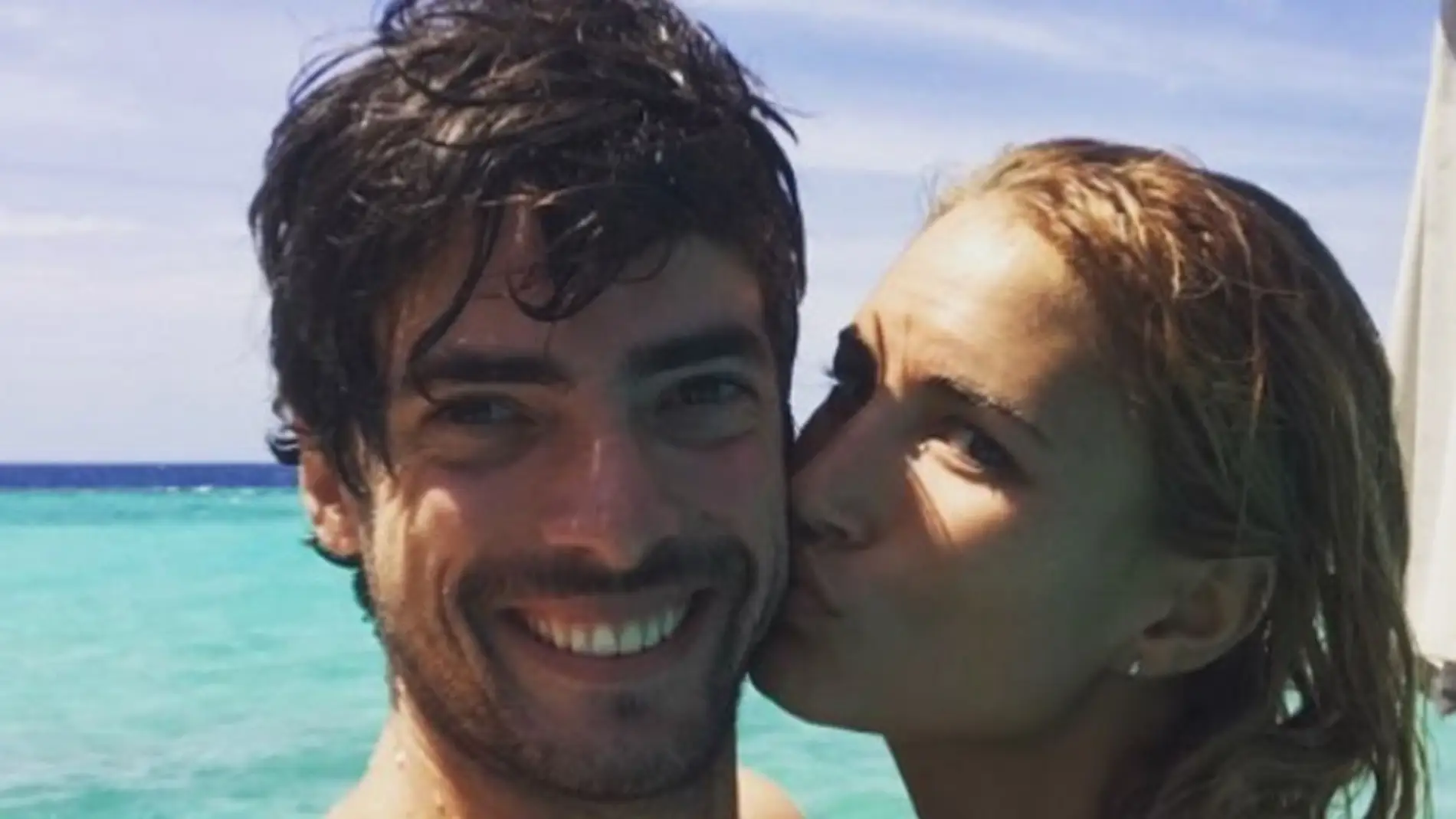 David Vallespín y Alba Carrillo