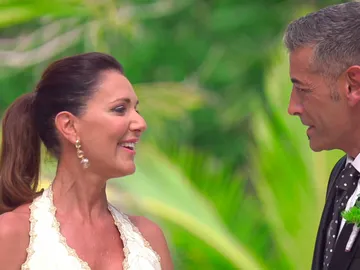 Julián y María José en el altar: “La primera impresión ha sido espectacular” Julián y María José en el altar: “La primera impresión ha sido espectacular”
