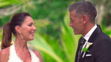 Julián y María José en el altar: “La primera impresión ha sido espectacular”