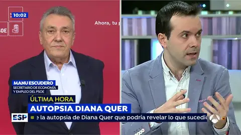 Manuel Escudero, en Espejo Público Manuel Escudero, en Espejo Público