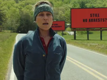 Frances McDormand en 'Tres anuncios en las afueras' Frances McDormand en 'Tres anuncios en las afueras'