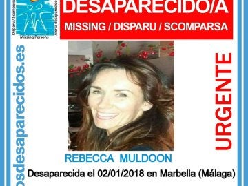 La británica desaparecida en Marbella