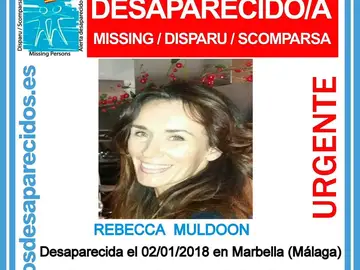La británica desaparecida en Marbella La británica desaparecida en Marbella