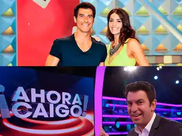 Récords para 'La ruleta de la suerte' y 'Ahora caigo' Récords para 'La ruleta de la suerte' y 'Ahora caigo'