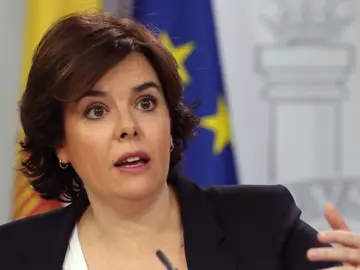 Soraya Sáenz de Santamaría, vicepresidenta del Gobierno Soraya Sáenz de Santamaría, vicepresidenta del Gobierno