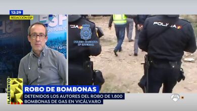 Descartan que el robo de un camión con bombonas tenga cualquier tipo de vinculación con terrorismo yihadista 