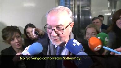 Solbes cree que el Gobierno de Zapatero 