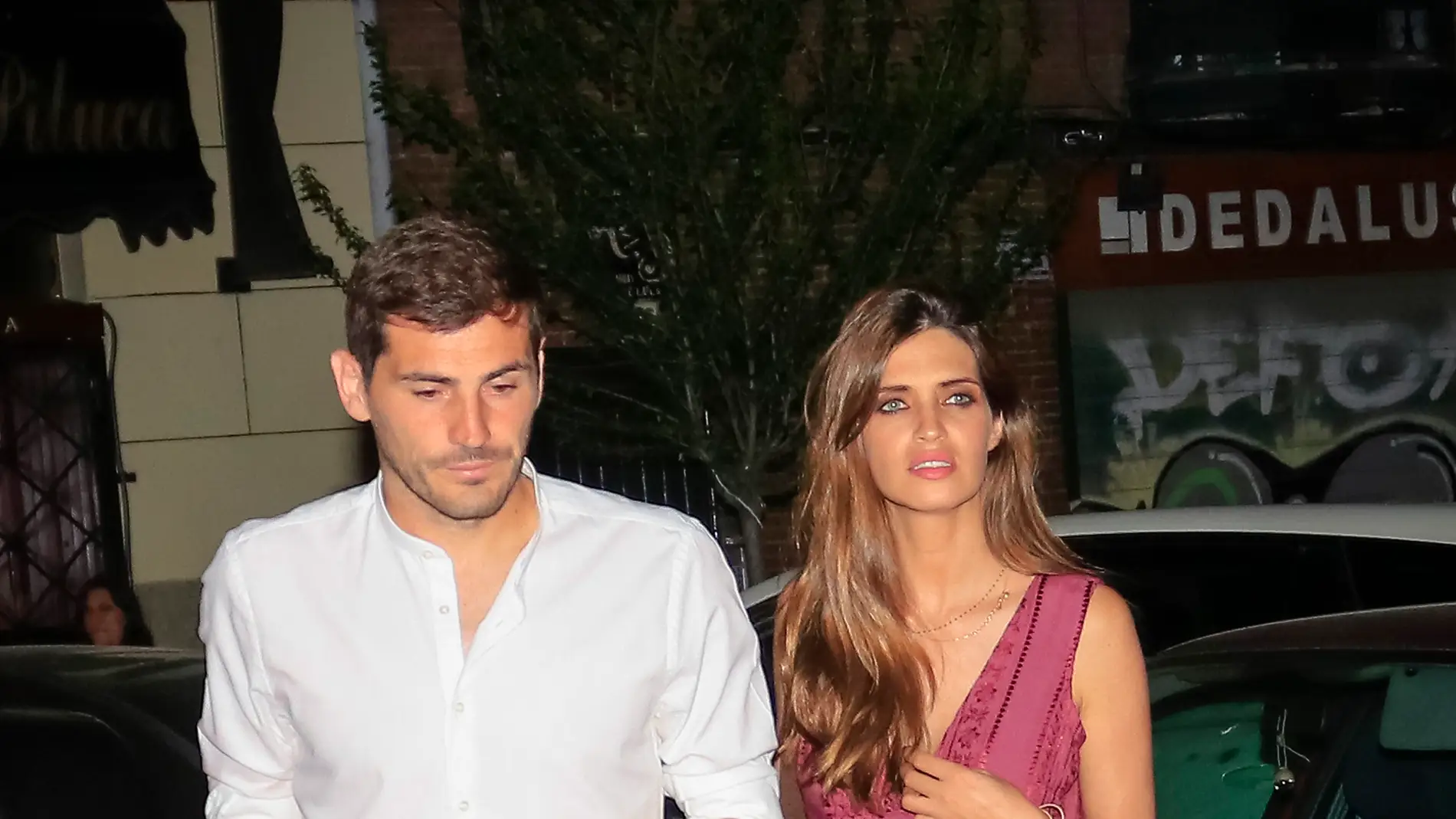 Iker Casillas y Sara Carbonero 