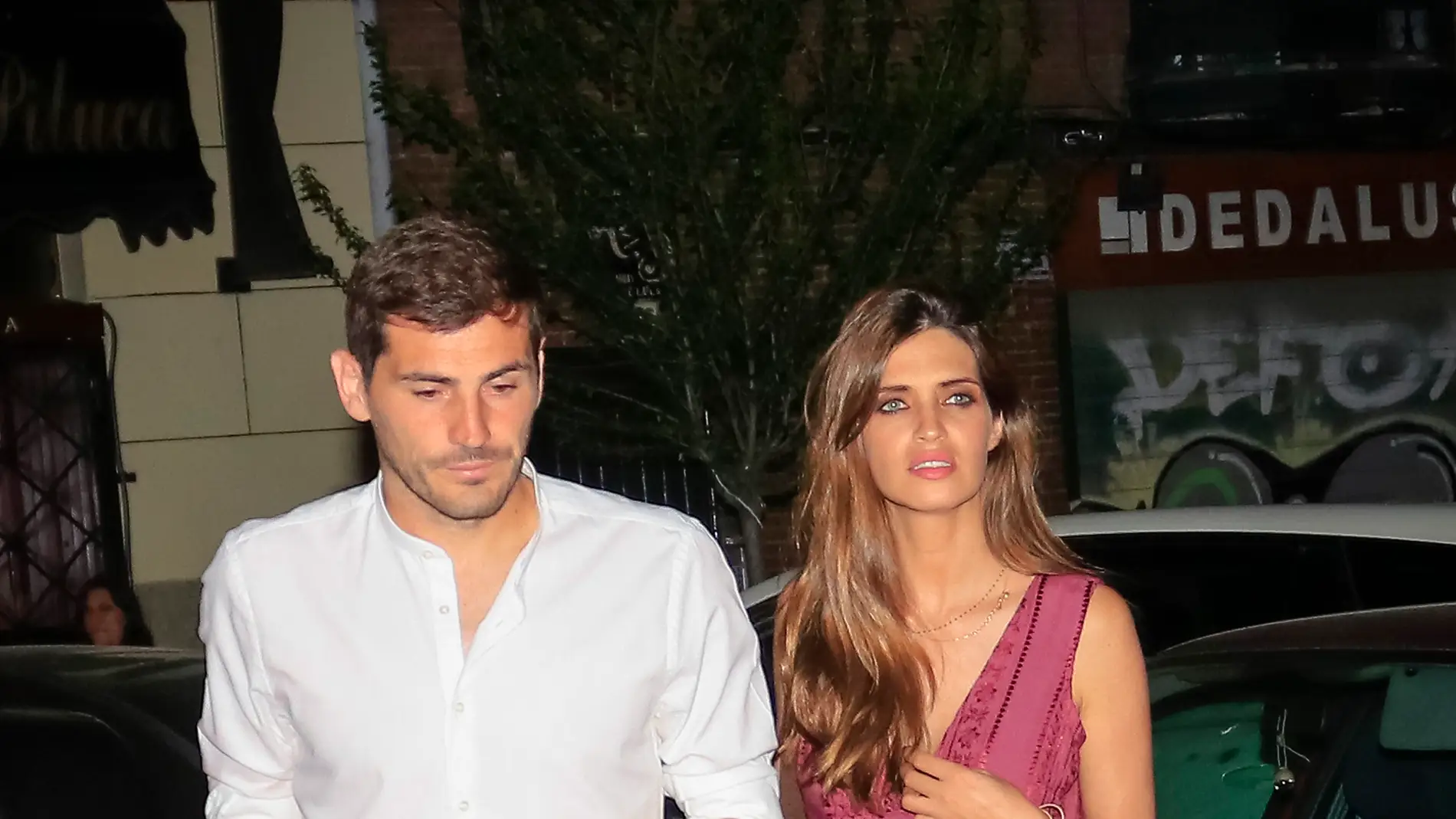 Iker Casillas y Sara Carbonero