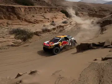 Peterhansel, líder del Dakar Peterhansel, líder del Dakar