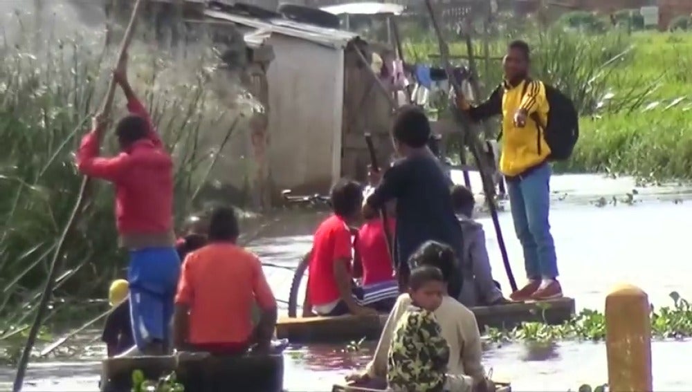 Elevan a 29 el número de muertos por el paso del ciclón Ava en Madagascar