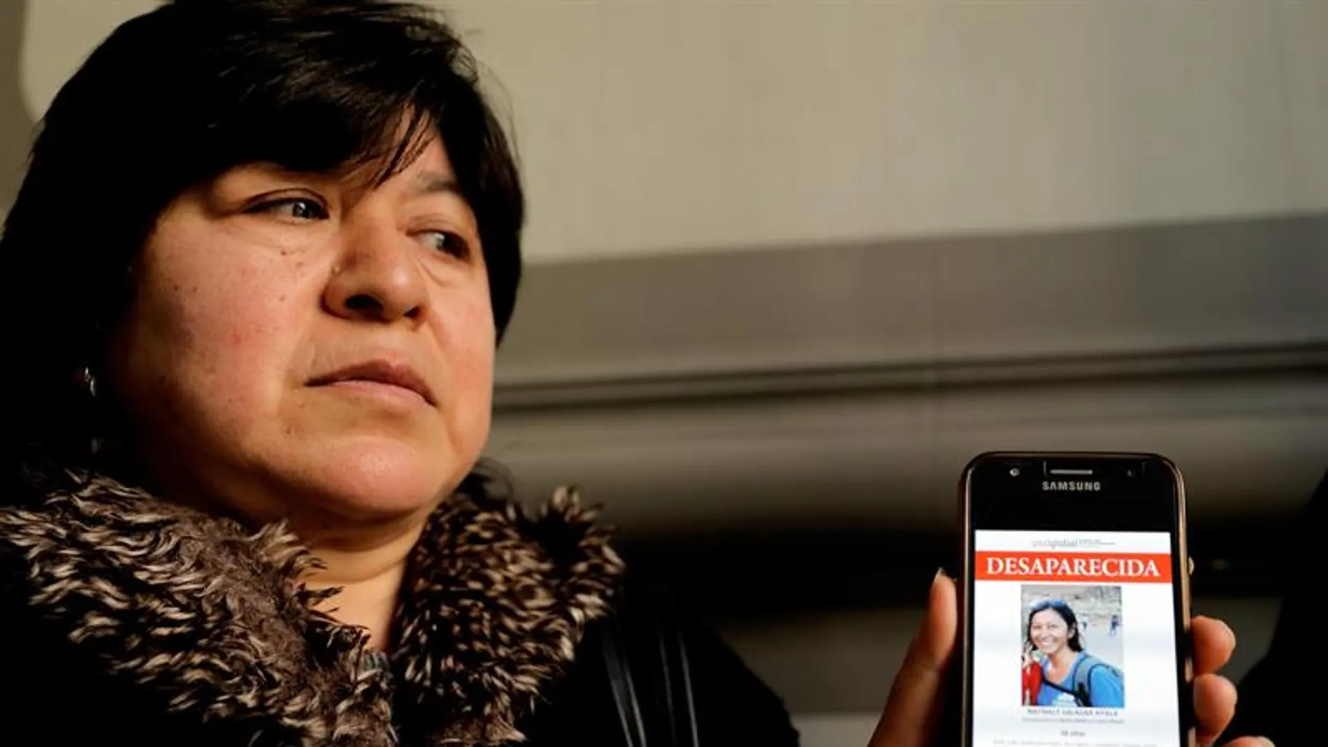 Los padres de la ecuatoriana desaparecida viajan a Lima con fe en encontrarla Los padres de la ecuatoriana desaparecida viajan a Lima con fe en encontrarla