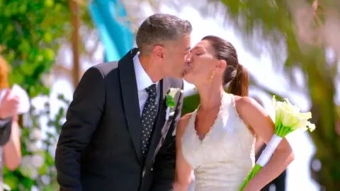 Julián y María José se dan el ‘Sí, quiero’ sin dudarlo Julián y María José se dan el ‘Sí, quiero’ sin dudarlo
