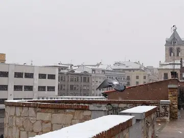 Temporal de nieve en España Temporal de nieve en España