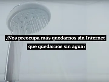 Campaña para concienciar sobre la necesidad de ahorrar agua Campaña para concienciar sobre la necesidad de ahorrar agua