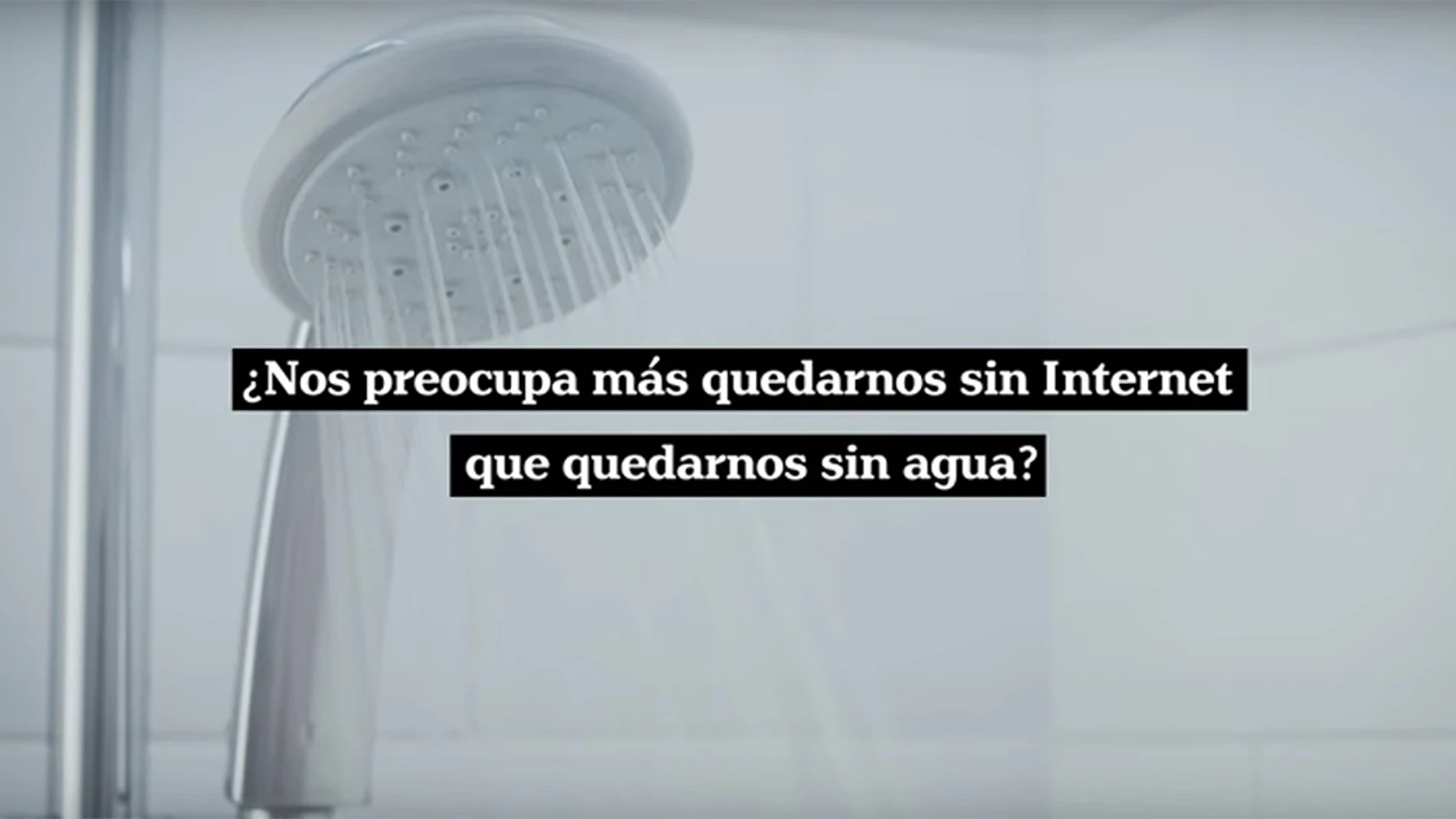 Campaña para concienciar sobre la necesidad de ahorrar agua Campaña para concienciar sobre la necesidad de ahorrar agua