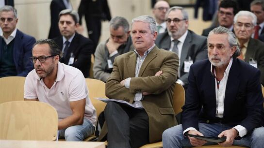 'El Bigotes', Pablo Crespo y Francisco Correa en el juicio sobre la 'trama G&uuml;rtel'