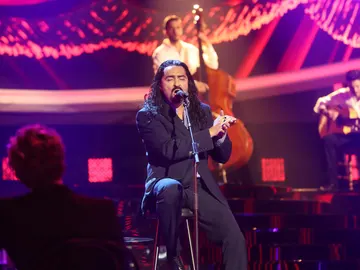 Raúl Pérez sorprende con la 'Historia de un amor' de Diego el Cigala Raúl Pérez sorprende con la 'Historia de un amor' de Diego el Cigala