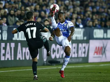 Beauveu, ante Lucas Vázquez Beauveu, ante Lucas Vázquez
