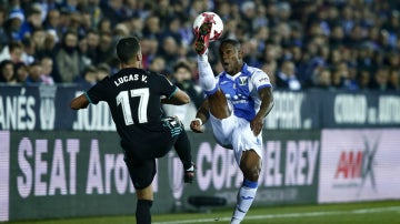 Beauveu, ante Lucas Vázquez