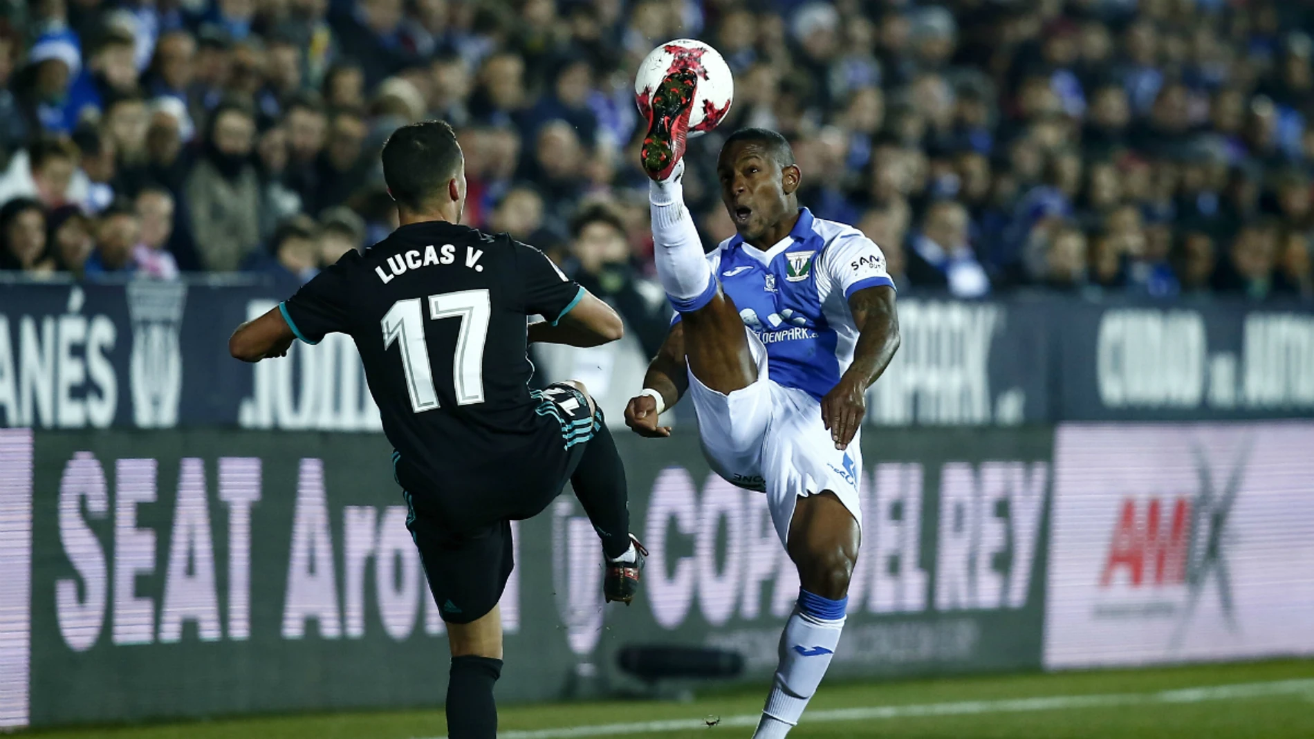 Beauveu, ante Lucas Vázquez Beauveu, ante Lucas Vázquez