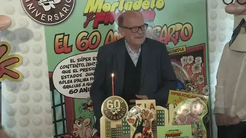 Mortadelo y Filemón cumplen sesenta años Mortadelo y Filemón cumplen sesenta años