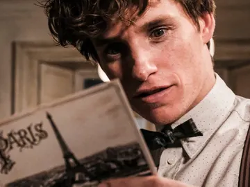 Newt Scamander en 'Animales Fantásticos 2' Newt Scamander en 'Animales Fantásticos 2'
