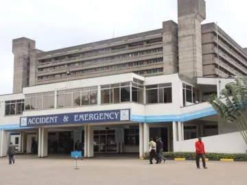 El hospital Kenyatta National en Nairobi El hospital Kenyatta National en Nairobi