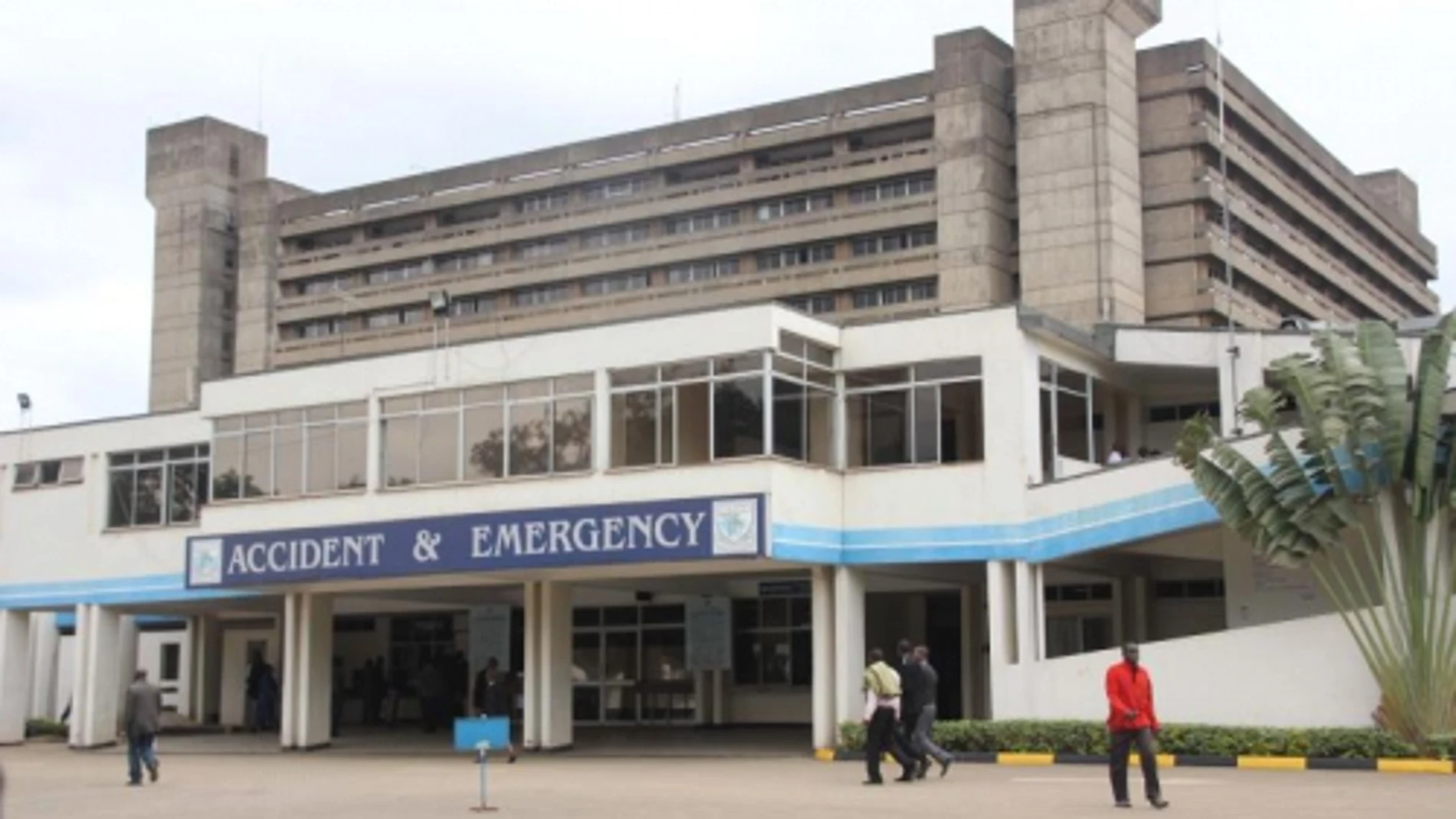 El hospital Kenyatta National en Nairobi El hospital Kenyatta National en Nairobi