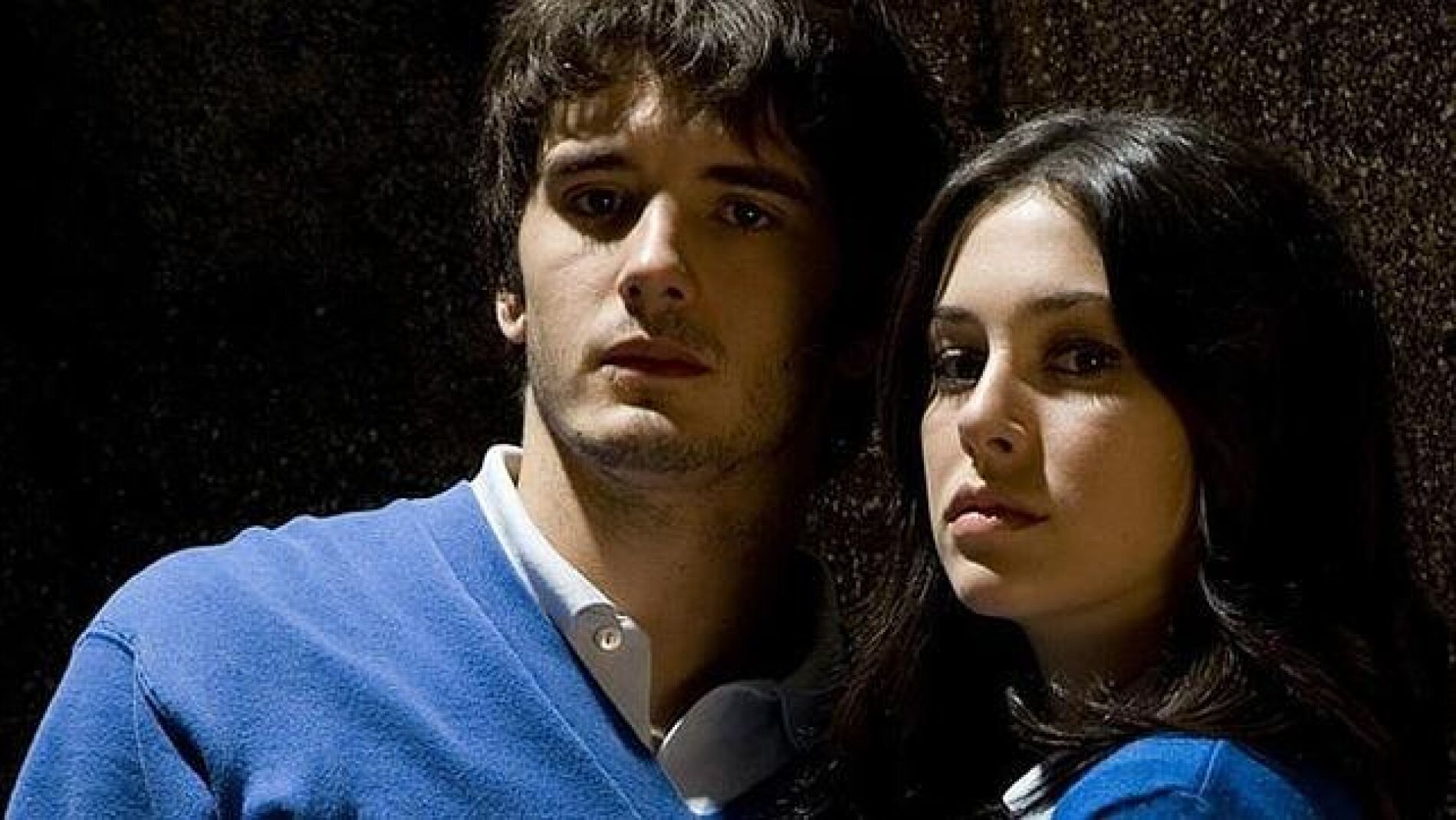 Blanca Suárez y Yon González en 'El Internado'