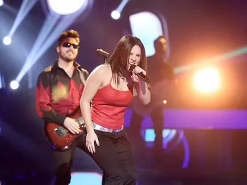 Lucía Gil deja sin aliento al público con el éxito ‘Breathless’ de The Corrs Lucía Gil deja sin aliento al público con el éxito ‘Breathless’ de The Corrs