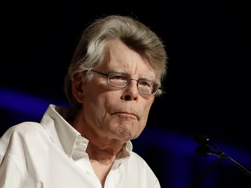 El escritor Stephen King El escritor Stephen King