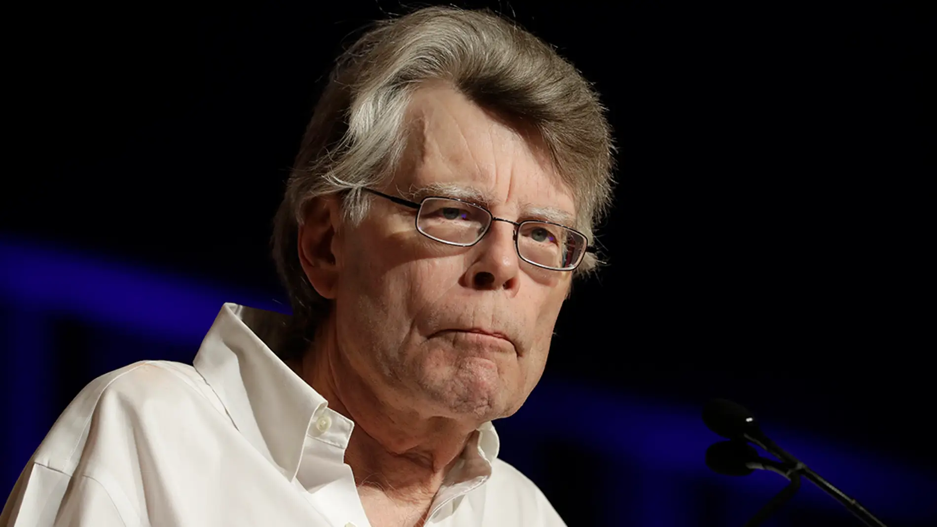 El escritor Stephen King