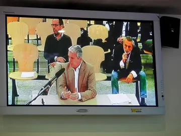 Pablo Crespo declara durante el juicio por la 'trama Gürtel' Pablo Crespo declara durante el juicio por la 'trama Gürtel'