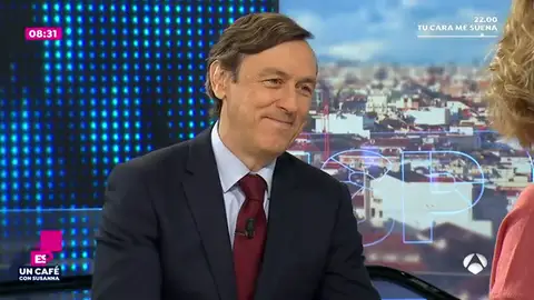 Rafael Hernando: "Todos los que han participado en este procés son 'zombies' políticos, van a acabar inhabilitados o en la cárcel" Rafael Hernando: "Todos los que han participado en este procés son 'zombies' políticos, van a acabar inhabilitados o en la cárcel"