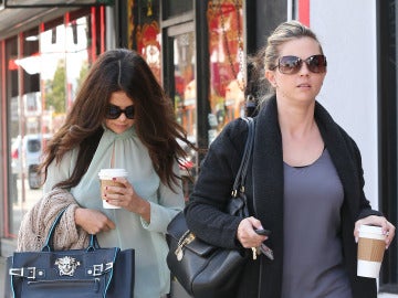 Selena Gomez junto a su madre Mandy Teefey