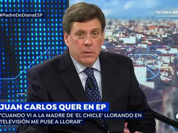 Juan Carlos Quer: "Cuando vi a la madre de 'El chicle' llorando en televisión me puse a llorar" Juan Carlos Quer: "Cuando vi a la madre de 'El chicle' llorando en televisión me puse a llorar"