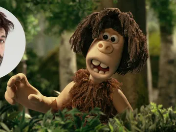 Hugo Silva es Dug en 'Cavernícola' Hugo Silva es Dug en 'Cavernícola'