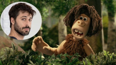 Avance en exclusiva de una escena de 'Cavernícola' con Hugo Silva convertido en Dug