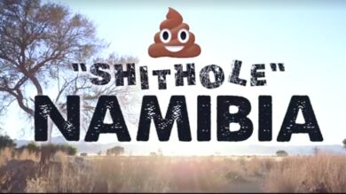 La reacción viral de Namibia tras las palabras de Trump: 