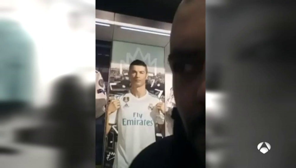 Los improperios de 'el Raciones' en la tienda del Real Madrid al poco de salir de la cárcel