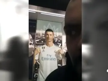 Los improperios de 'el Raciones' en la tienda del Real Madrid al poco de salir de la cárcel Los improperios de 'el Raciones' en la tienda del Real Madrid al poco de salir de la cárcel