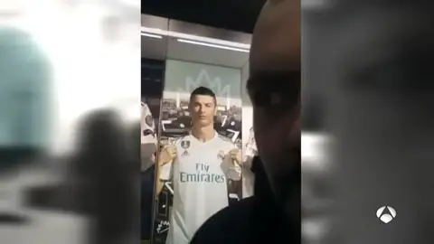 Los improperios de 'el Raciones' en la tienda del Real Madrid al poco de salir de la cárcel Los improperios de 'el Raciones' en la tienda del Real Madrid al poco de salir de la cárcel
