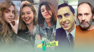 Las primeras imágenes que han compartido las nuevas incorporaciones de 'Amar es para siempre'